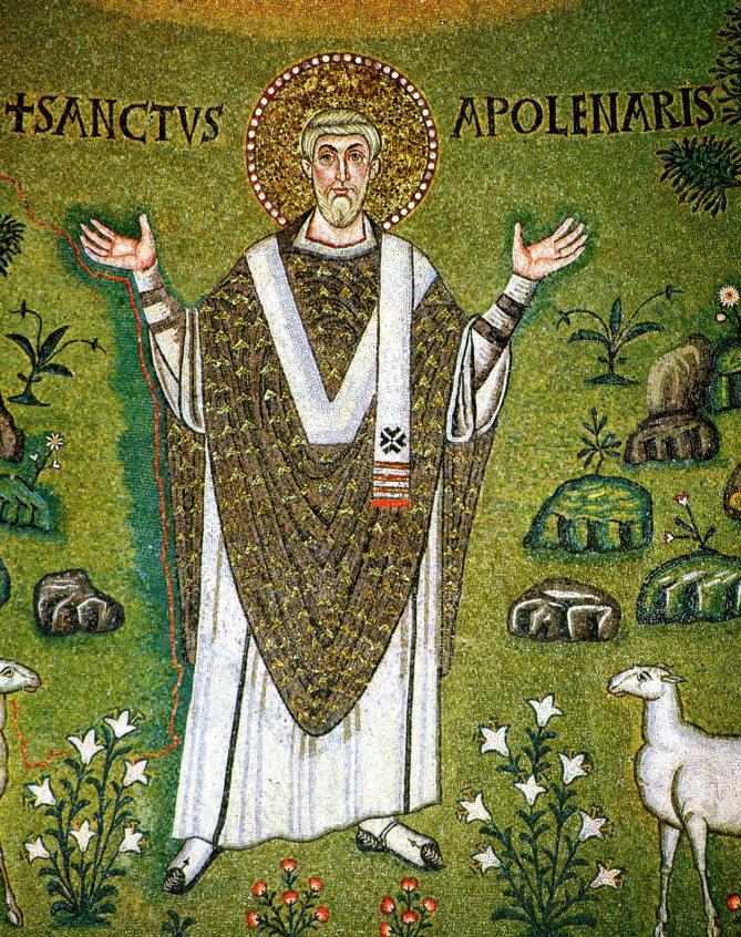 Saint apollenaris