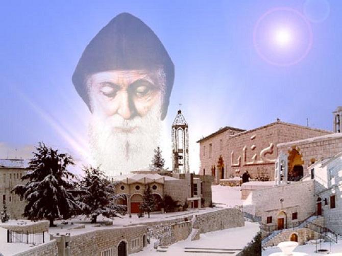 Saint charbel makhlouf pretre et moine maronite 1828 1898 2