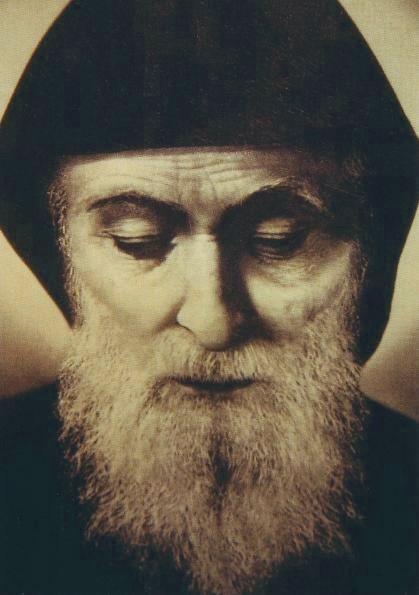 Saint charbel makhlouf pretre et moine maronite 2