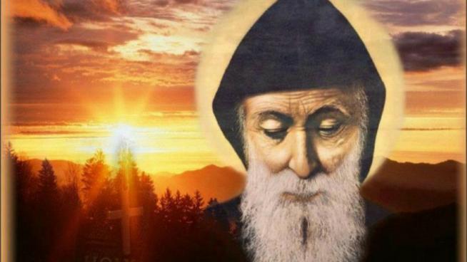 Saint charbel photo www sainttherse com