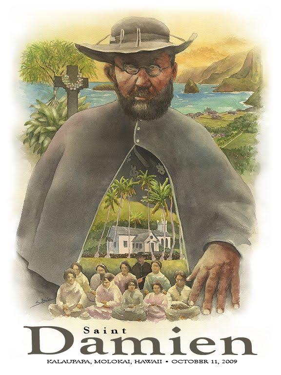 Saint damien de molokai