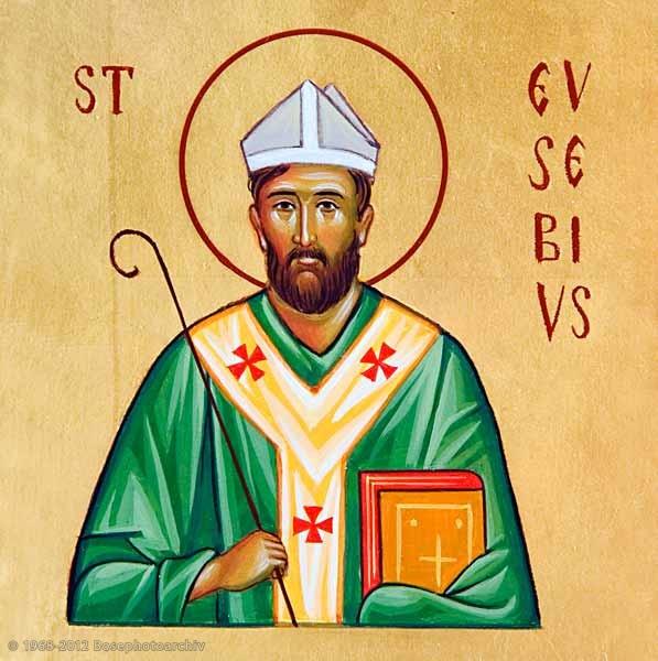 Saint eusebe eveque de verceil martyr c 372