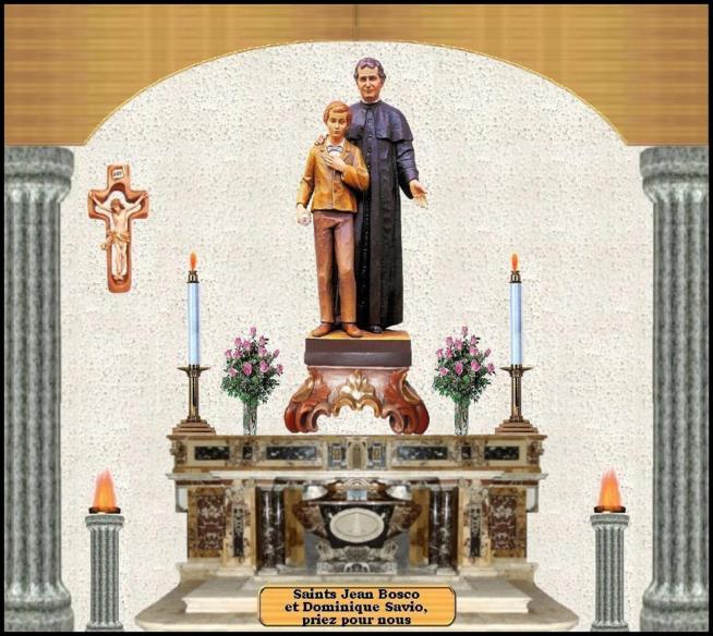 Saint jean bosco et saint dominique savio 11