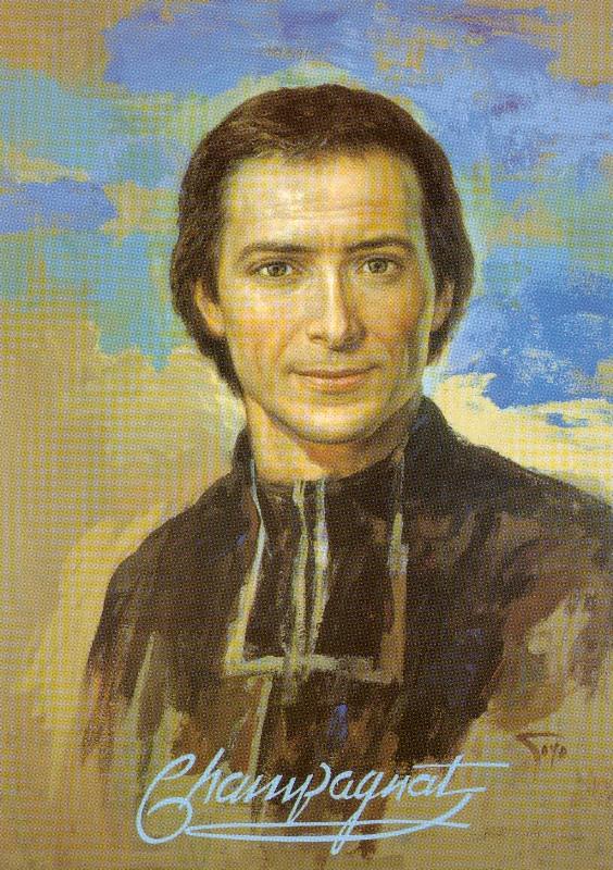 Saint marcellin joseph benoit champagnat