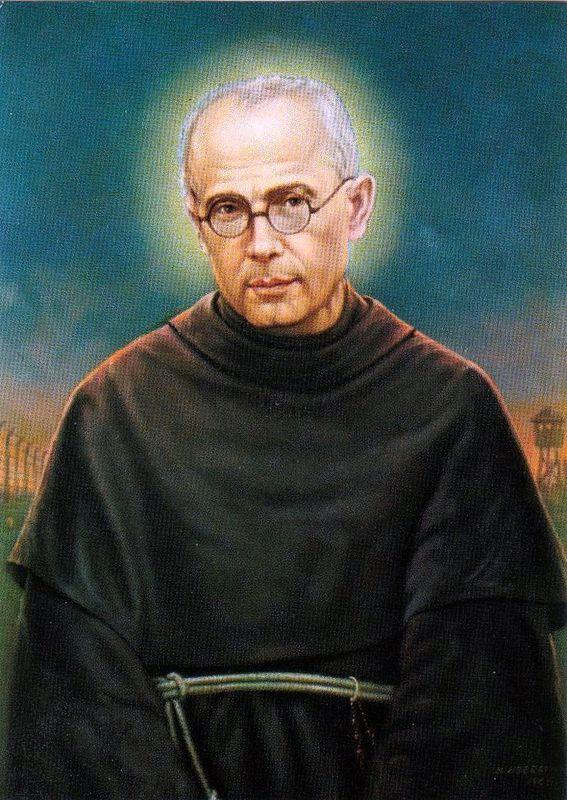 Saint maximilien marie kolbe 2