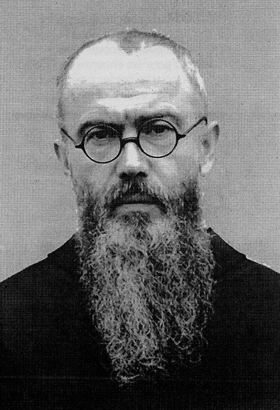 Saint maximilien marie kolbe pretre frere mineur apotre de l immaculee conception 2