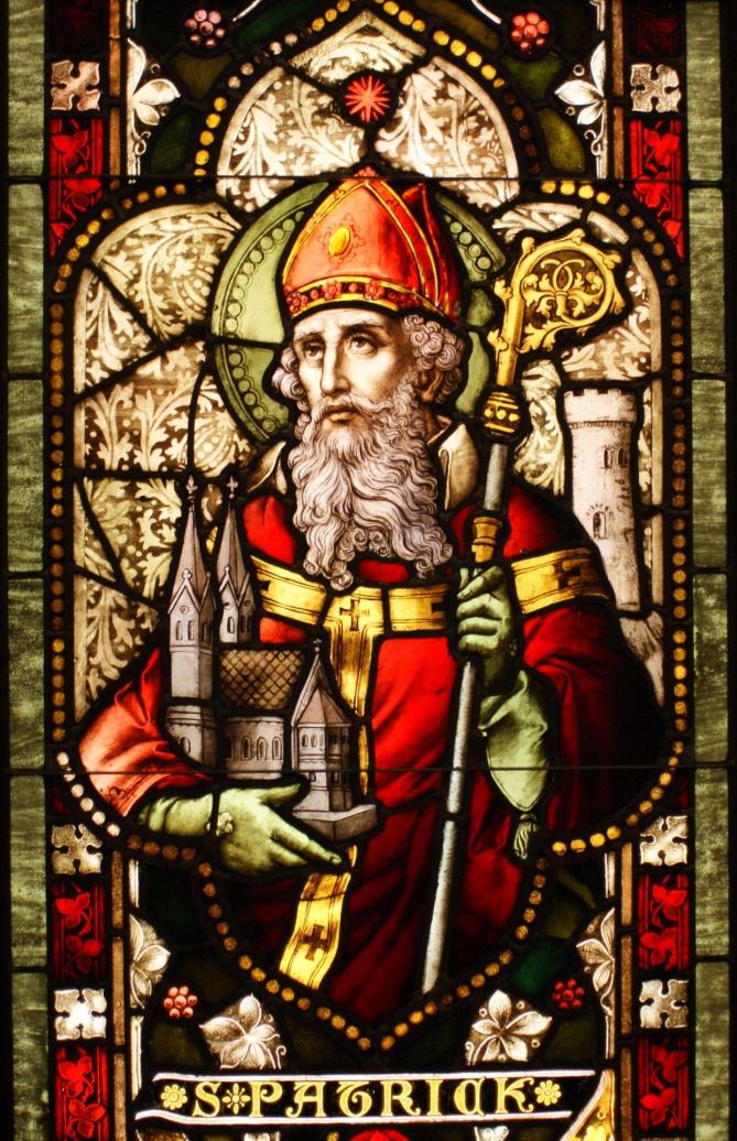 Saint patrick window