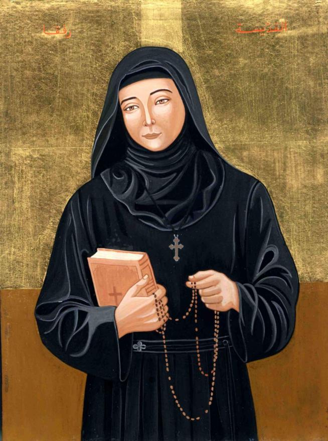 Saint rafqa by christine