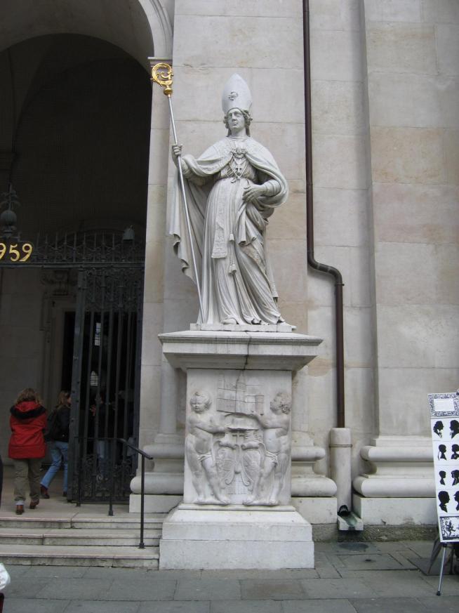 Saint virgilius salzburg