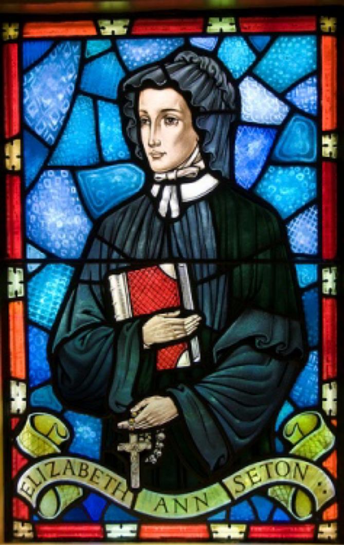 Sainte elizabeth ann seton