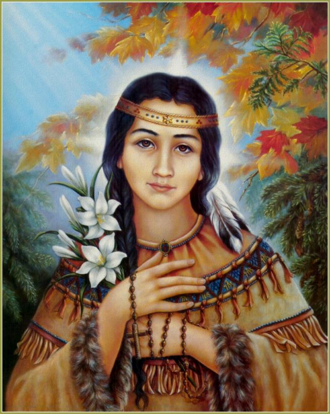 Sainte kateri tekakwitha 11