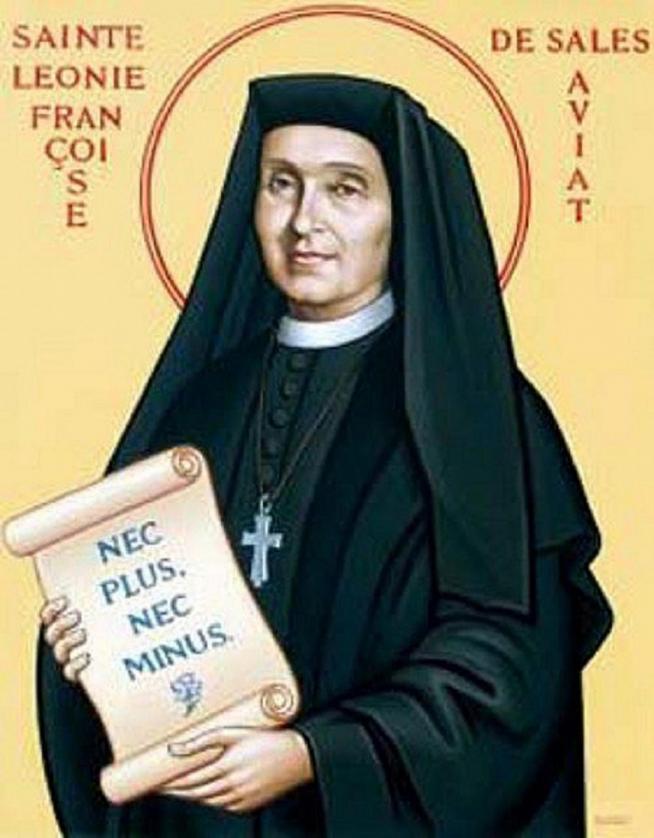 Sainte leonie francoise de sales aviat 11