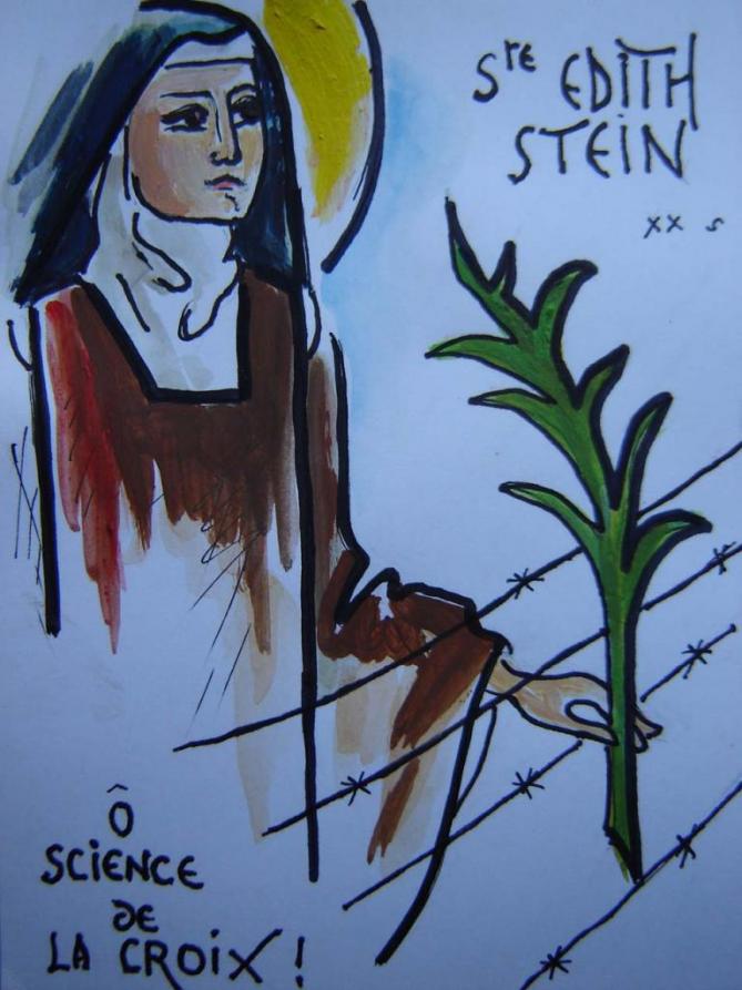 Sainte therese benedicte de la croix 1