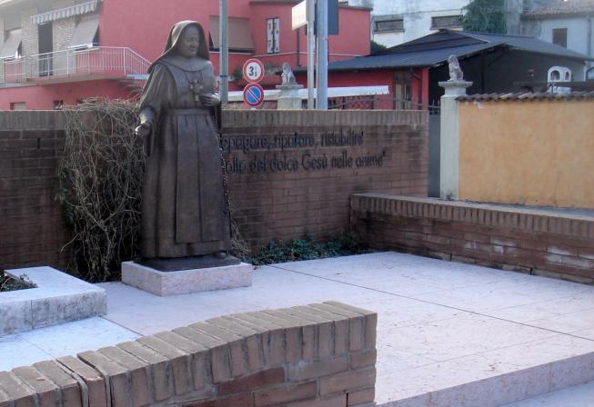 San fior monumento alla beata mastena