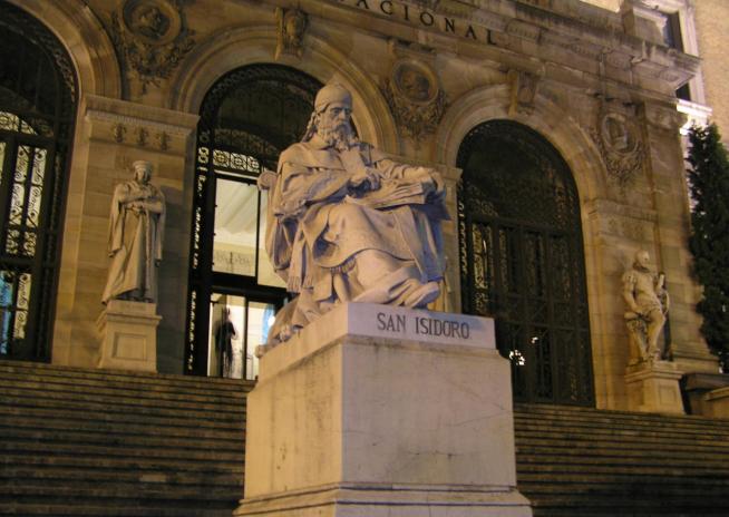 San isidoro biblioteca nacional espana