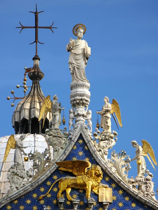 San marco cathedral in venice 11