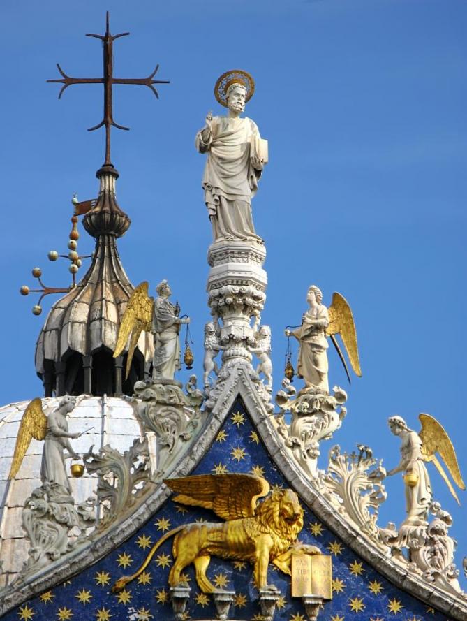 San marco cathedral in venice 771