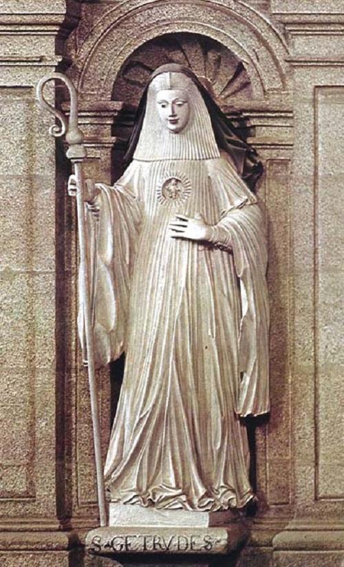 Santa geltrude gertrude la grande c 2