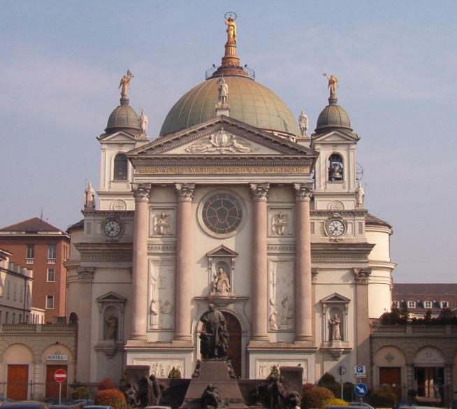 Santuario di maria ausiliatrice torino