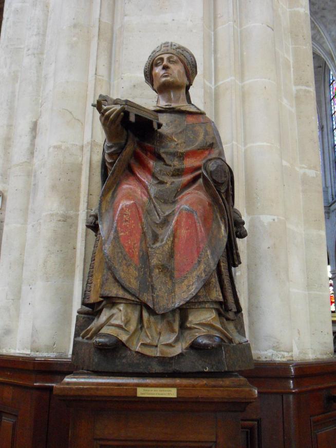 Sculpture saint germain l auxerrois 2