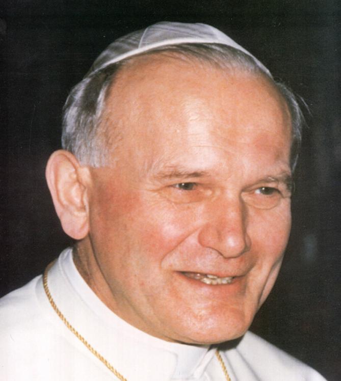 Servo di dio giovanni paolo ii karol wojtyla fe 2