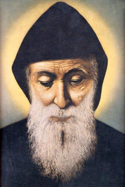 St charbel makhlouf pretre et moine maronite 1828 1900