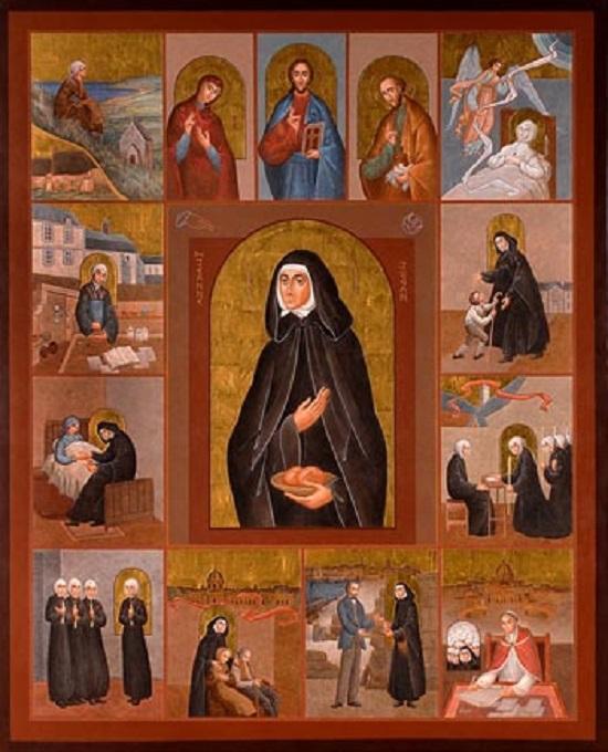 St jeanne jugan life icon 2