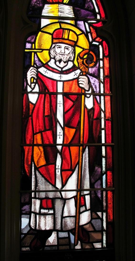 St josaphat stainglass 1