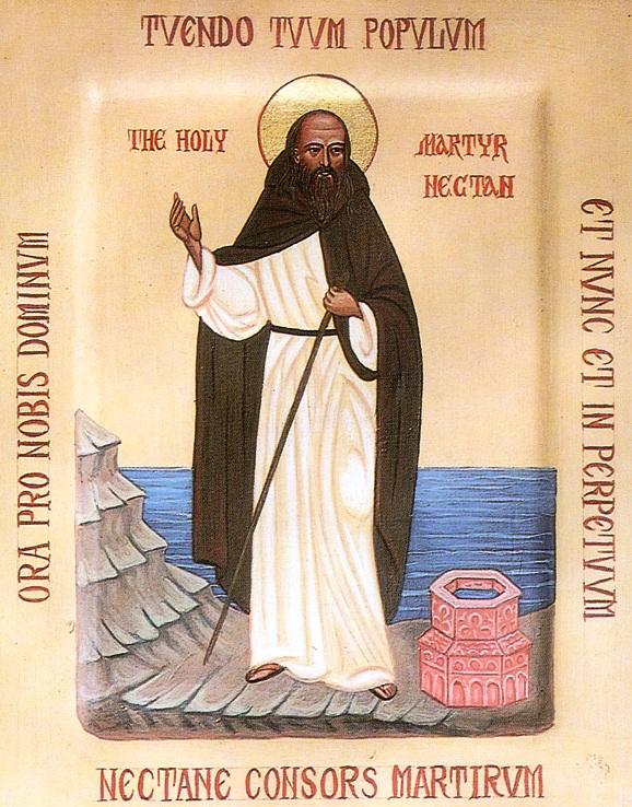 St nectan of hartland