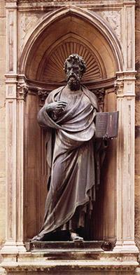 Statue saint matthieu 2