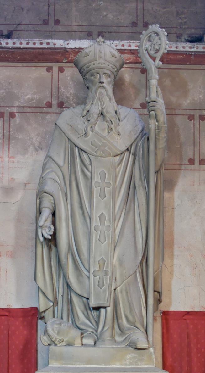 Statue st austremonius issoire