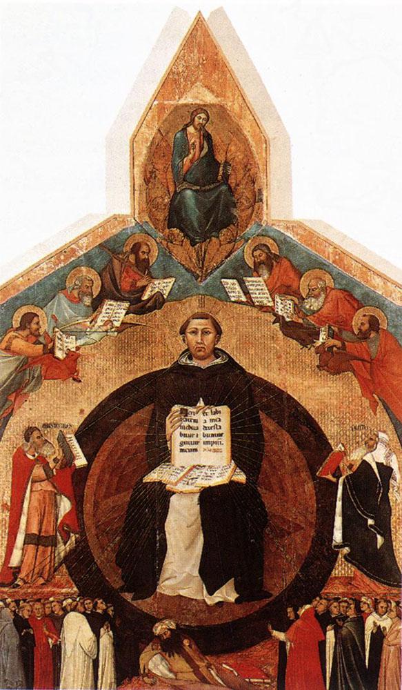 Trainifrancescotriumphofthomasaquinas