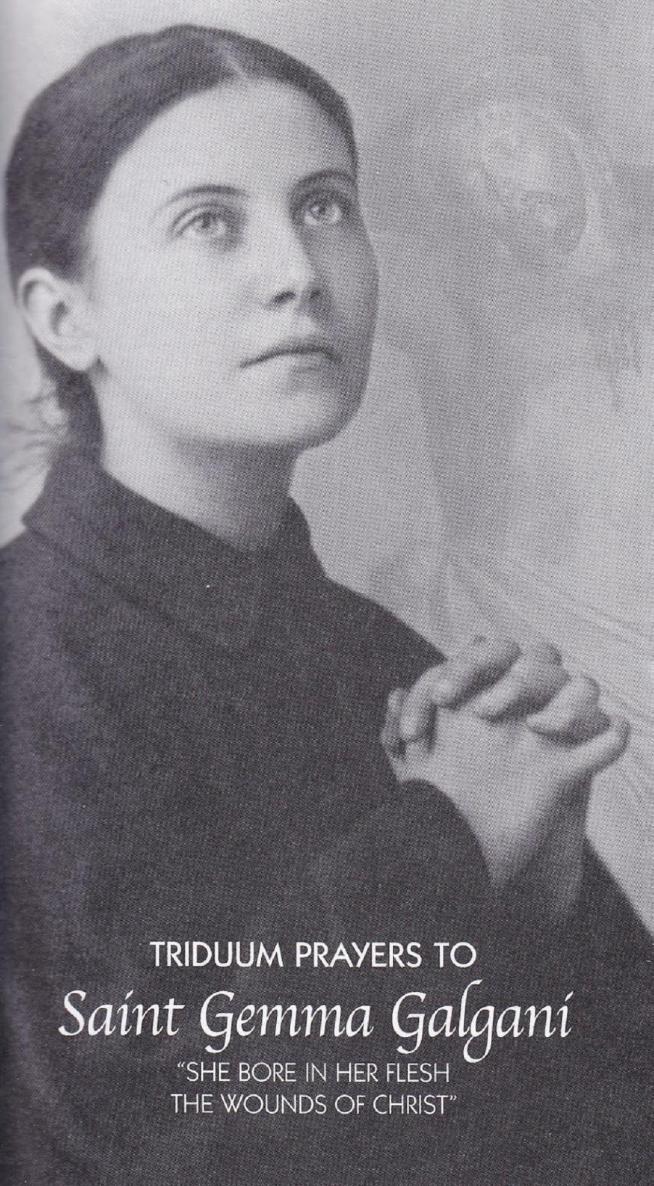 Triduum prayers to st gemma galgani 11 2