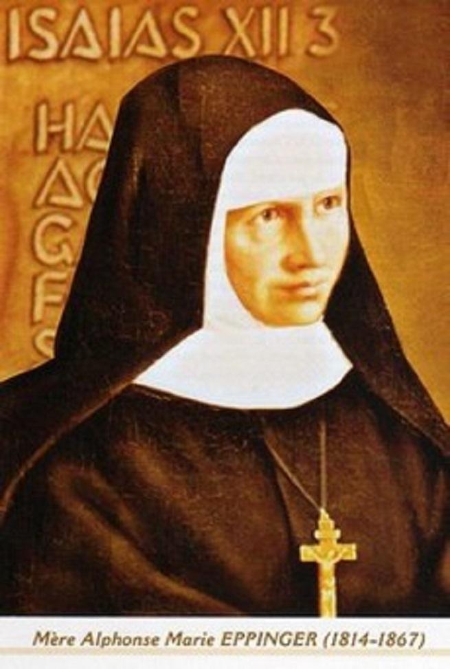 Venerable elisabeth alphonse marie eppinger