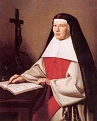 Venerable mere catherine aurelie du precieux sang 01