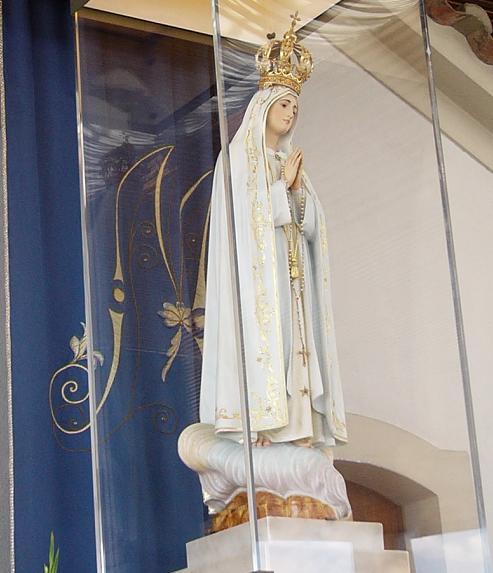 Vierge de fatima c