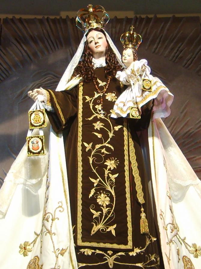 Virgen del carmen