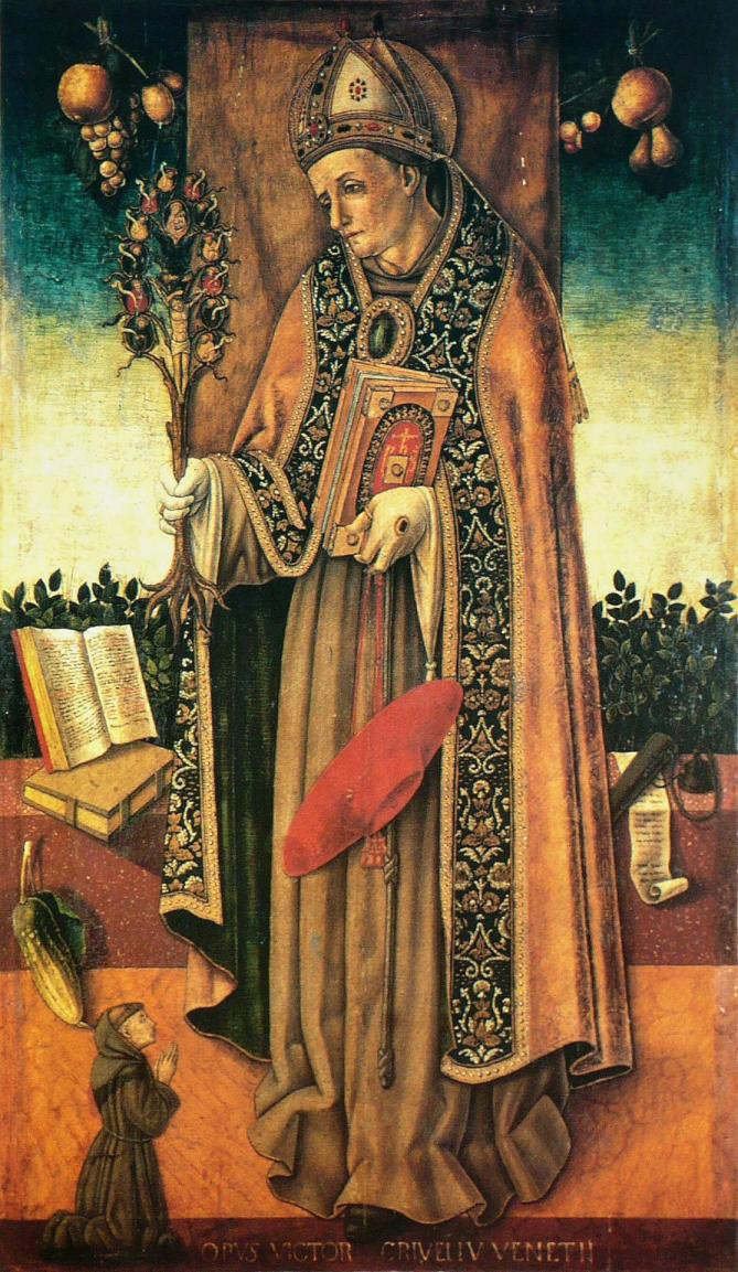 Vittore crivelli saint bonaventure