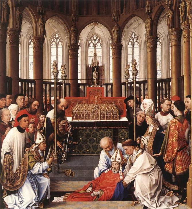 Weyden exhumation of st hubert 2